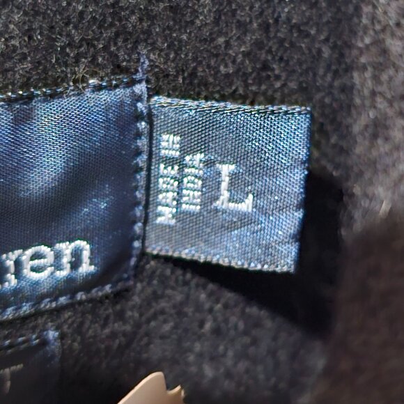 Vintage 1990's Polo by Ralph Lauren Blue Label Lowell Sport 100% Wool, Size L - Picture 9 of 9